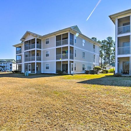 Swim, Golf, Play - Beachy River Oaks Condo! Myrtle Beach Exterior photo