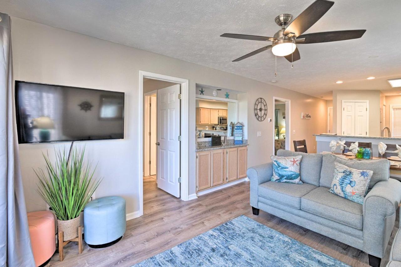 Swim, Golf, Play - Beachy River Oaks Condo! Myrtle Beach Exterior photo