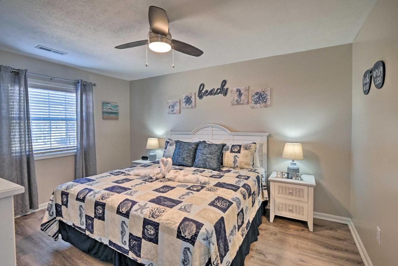 Swim, Golf, Play - Beachy River Oaks Condo! Myrtle Beach Exterior photo