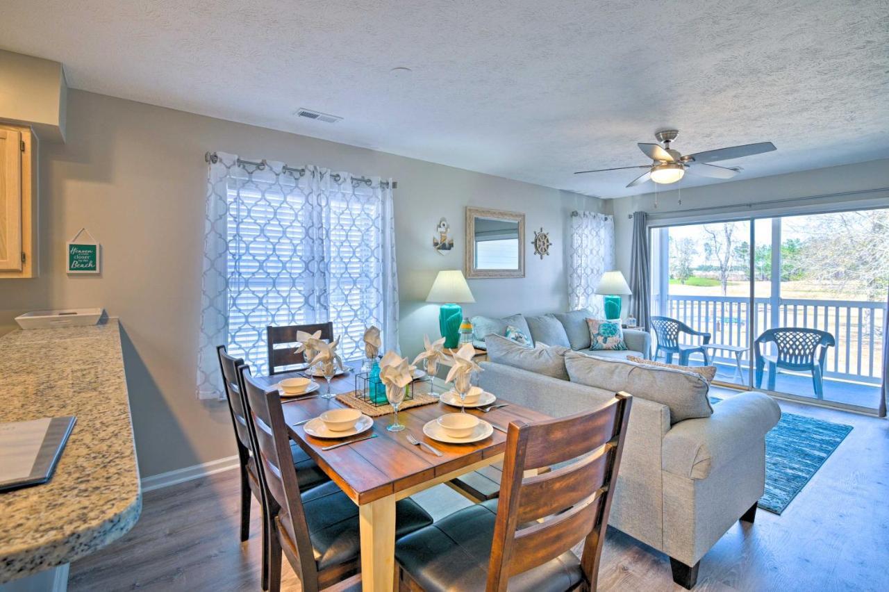 Swim, Golf, Play - Beachy River Oaks Condo! Myrtle Beach Exterior photo