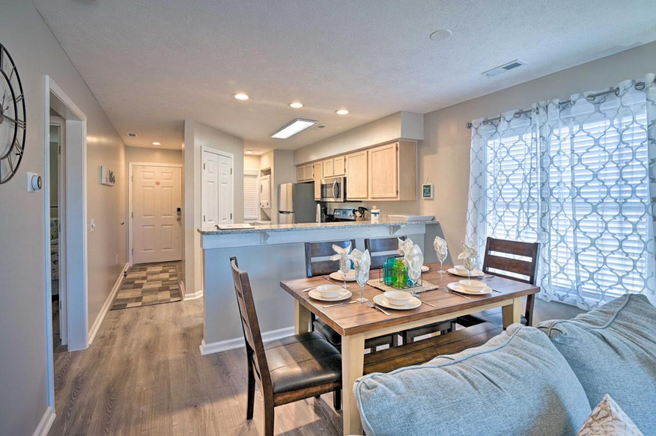 Swim, Golf, Play - Beachy River Oaks Condo! Myrtle Beach Exterior photo