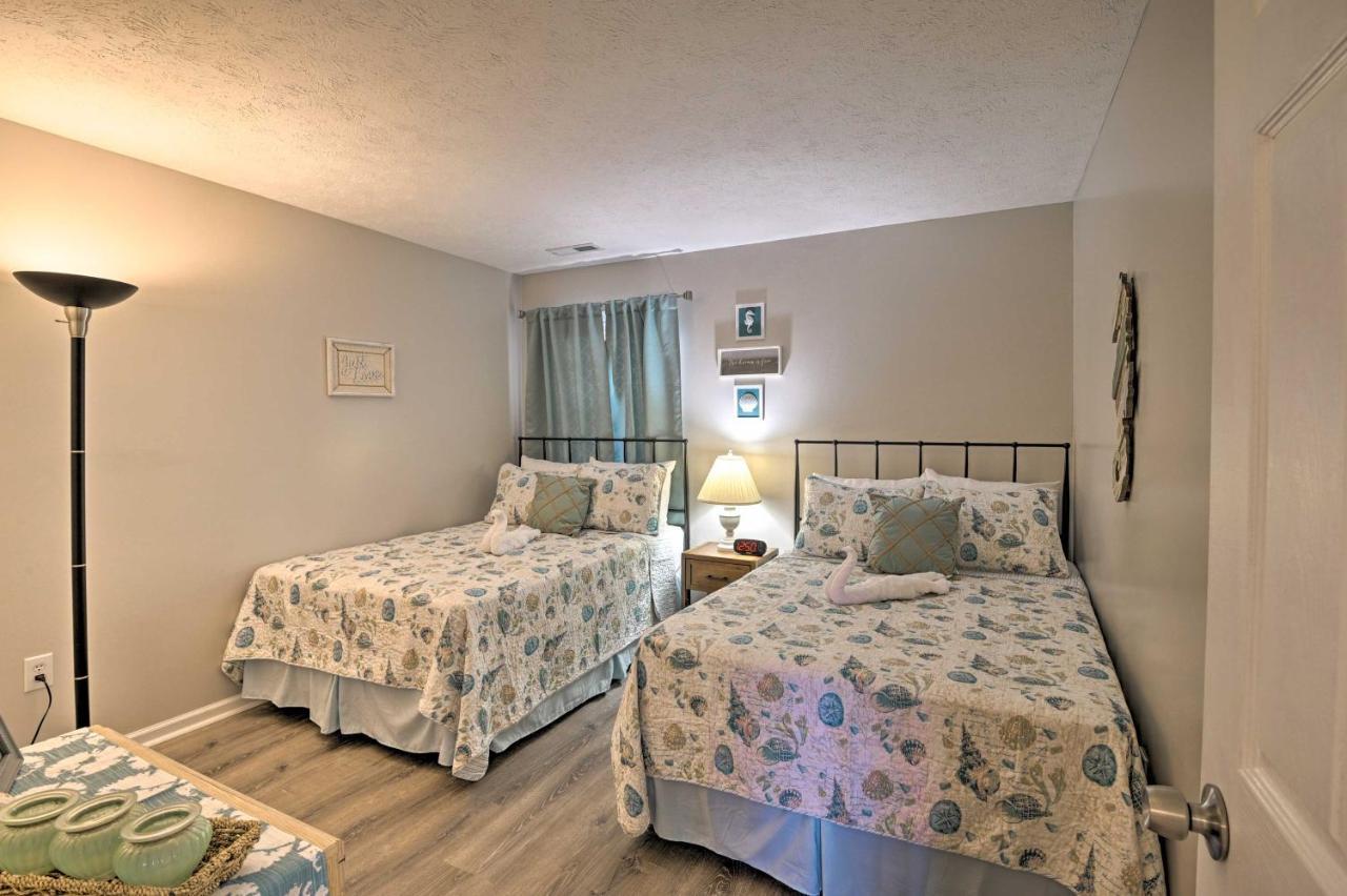 Swim, Golf, Play - Beachy River Oaks Condo! Myrtle Beach Exterior photo