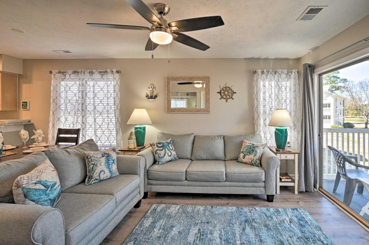 Swim, Golf, Play - Beachy River Oaks Condo! Myrtle Beach Exterior photo