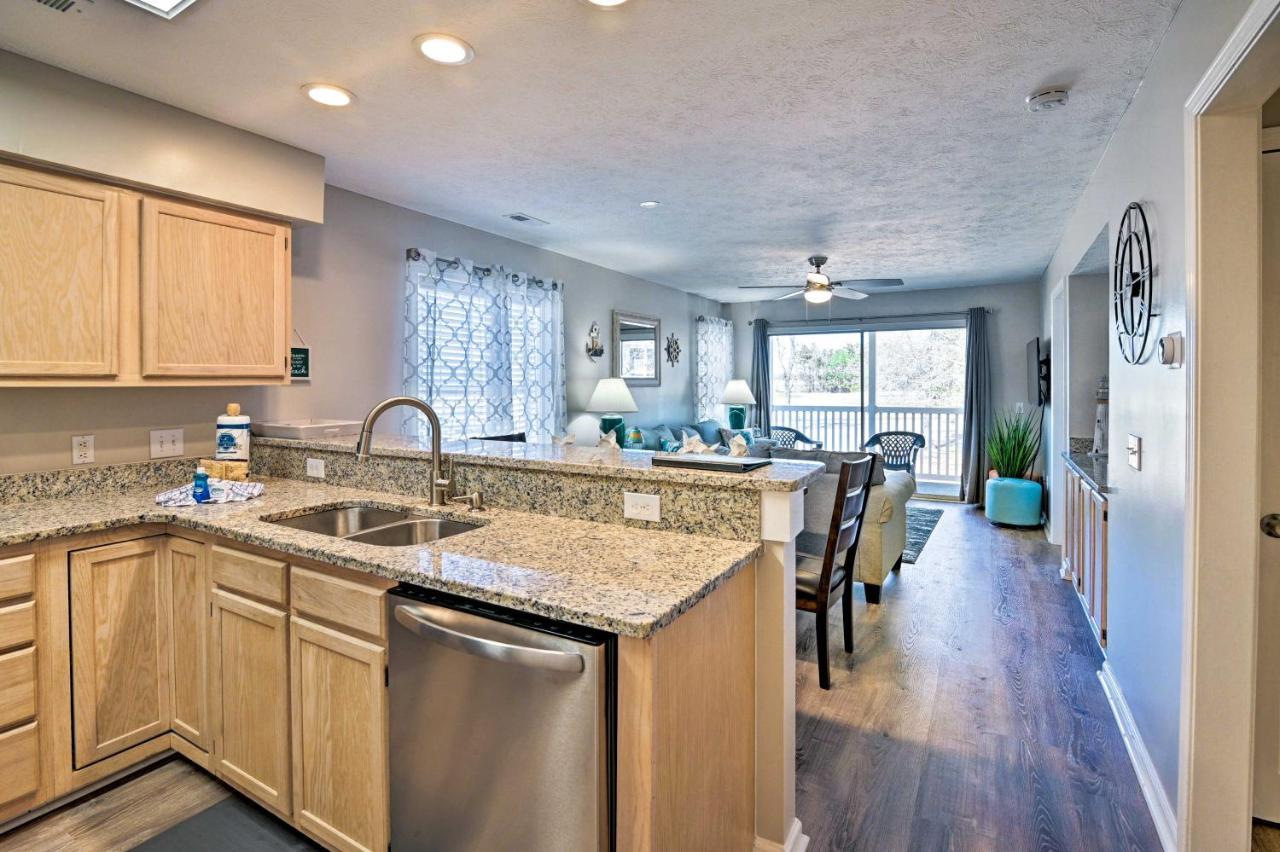 Swim, Golf, Play - Beachy River Oaks Condo! Myrtle Beach Exterior photo