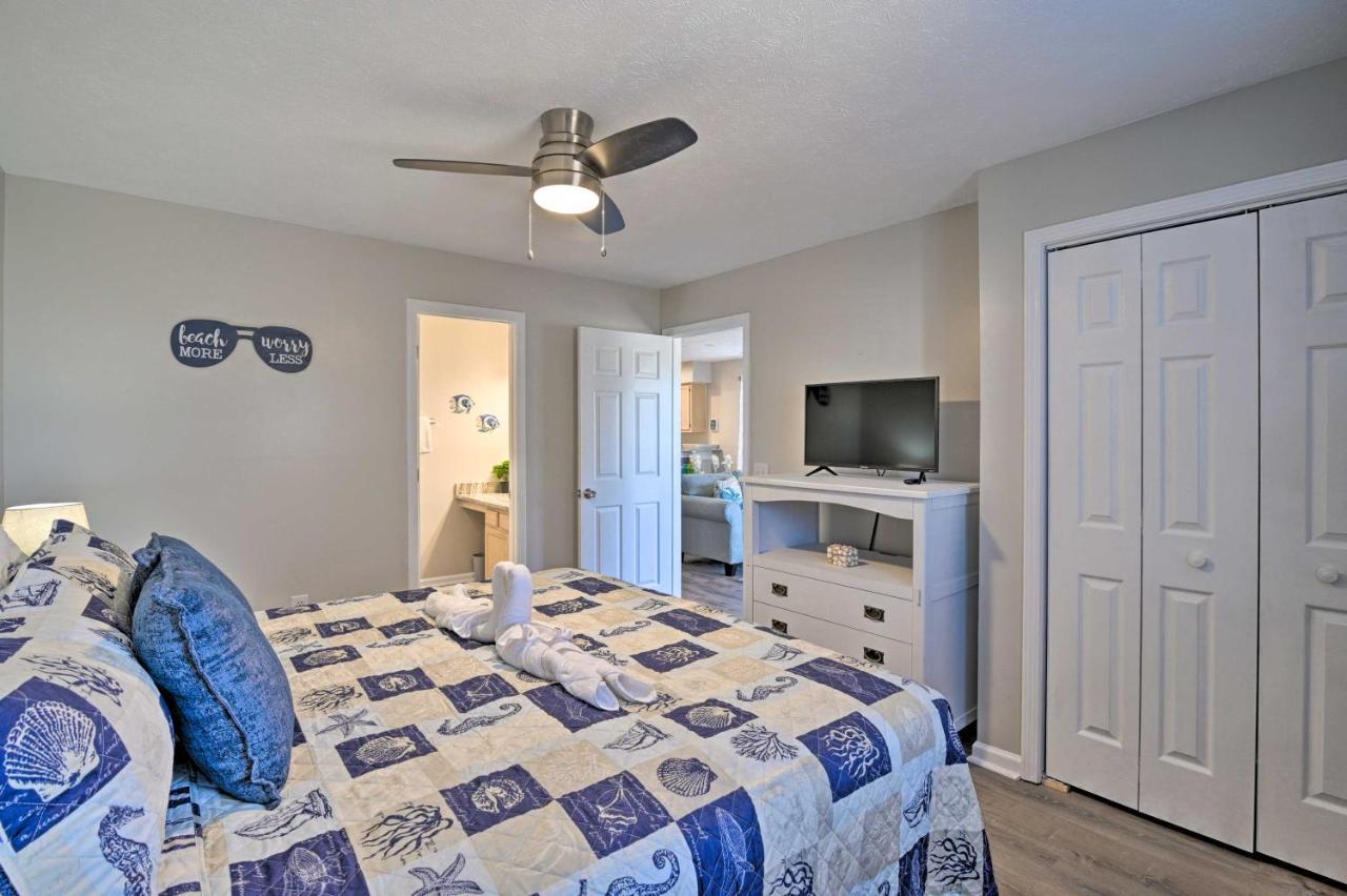 Swim, Golf, Play - Beachy River Oaks Condo! Myrtle Beach Exterior photo