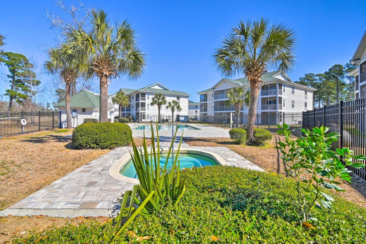 Swim, Golf, Play - Beachy River Oaks Condo! Myrtle Beach Exterior photo