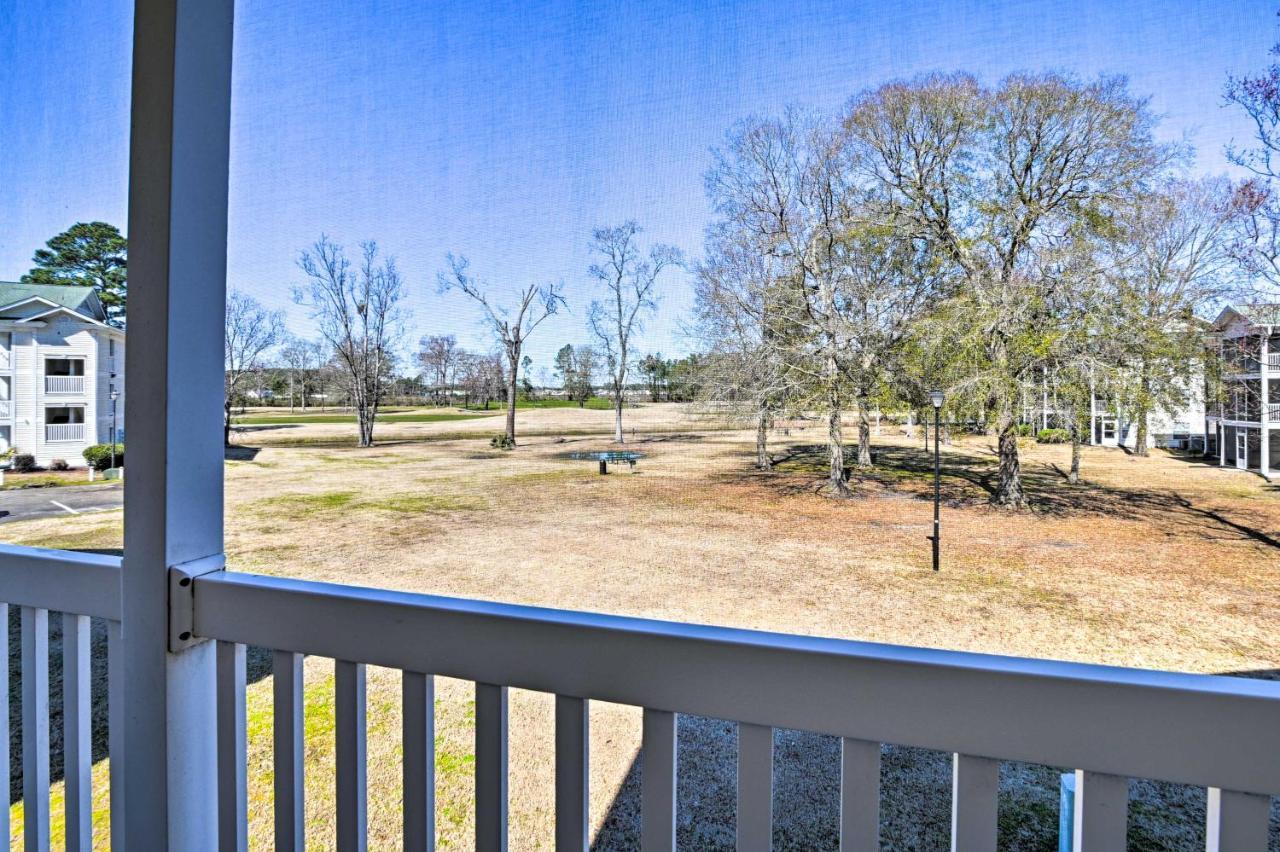 Swim, Golf, Play - Beachy River Oaks Condo! Myrtle Beach Exterior photo