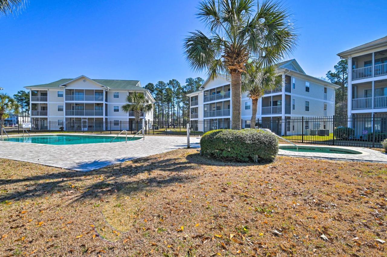 Swim, Golf, Play - Beachy River Oaks Condo! Myrtle Beach Exterior photo