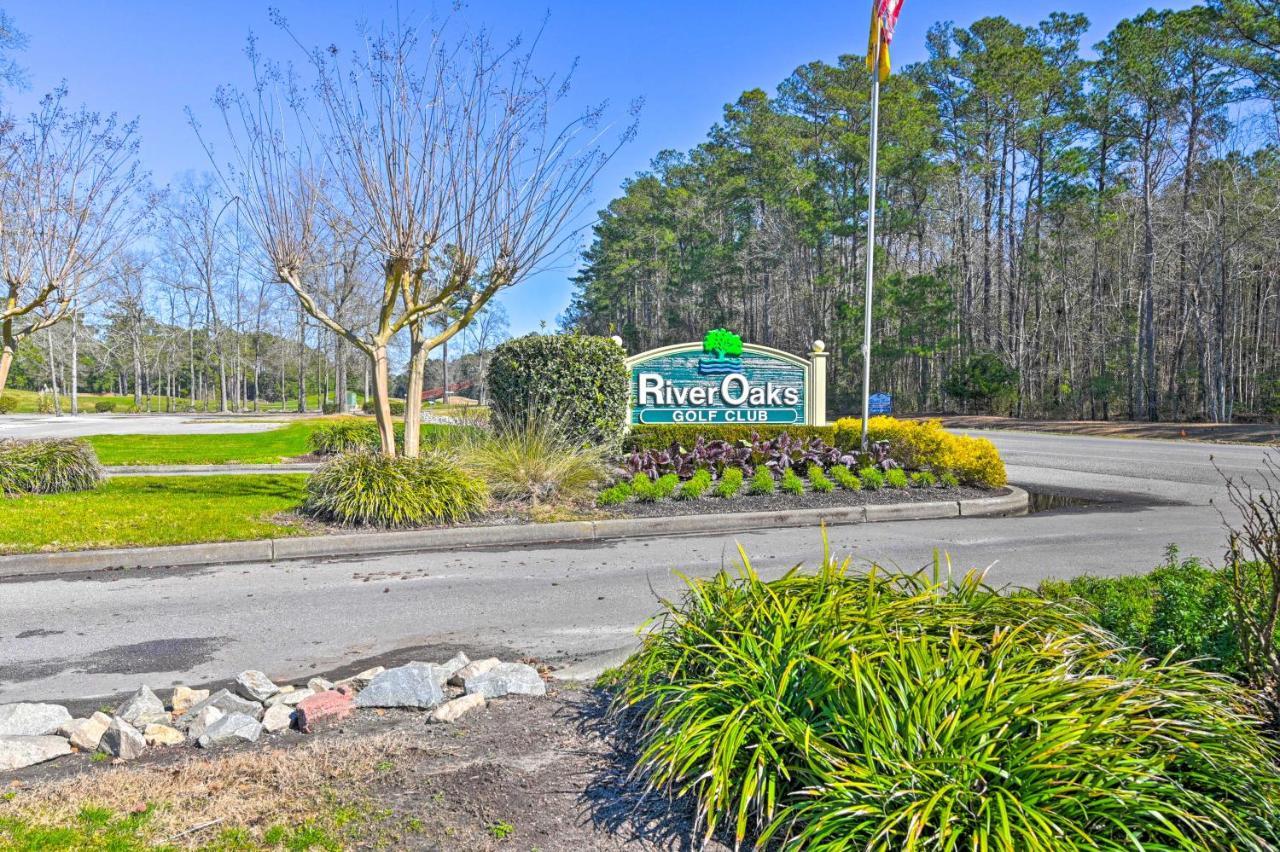 Swim, Golf, Play - Beachy River Oaks Condo! Myrtle Beach Exterior photo
