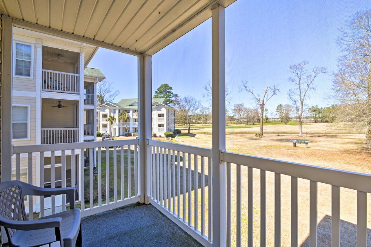 Swim, Golf, Play - Beachy River Oaks Condo! Myrtle Beach Exterior photo