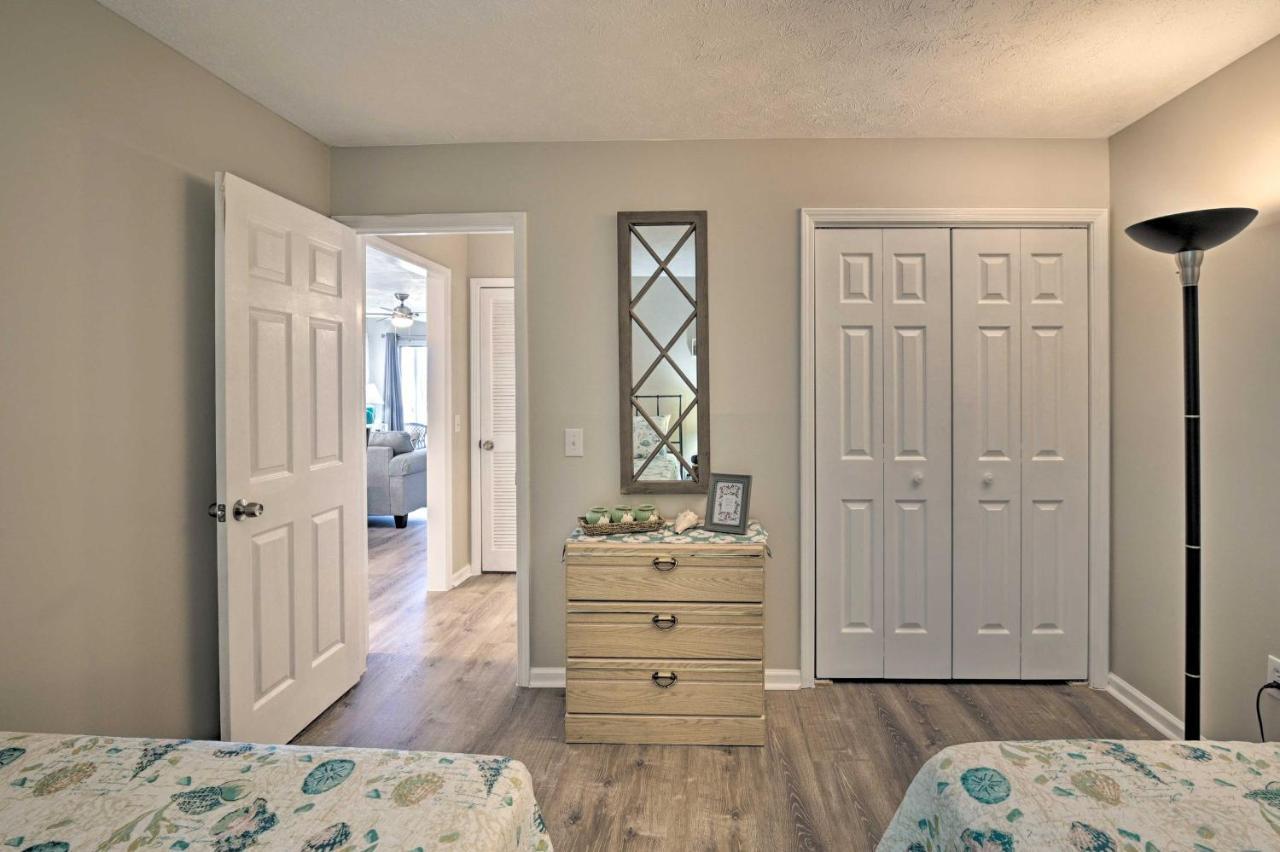 Swim, Golf, Play - Beachy River Oaks Condo! Myrtle Beach Exterior photo