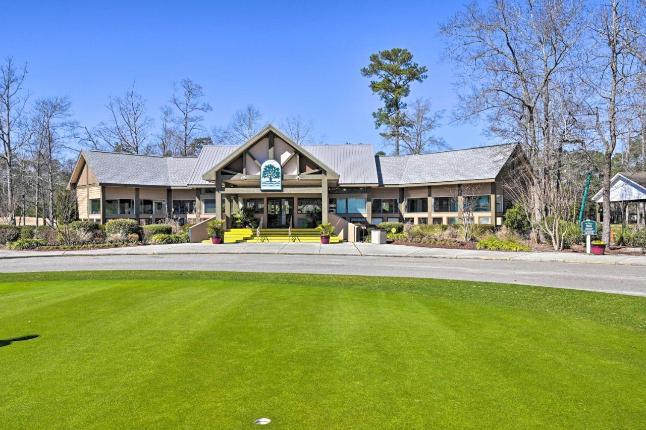 Swim, Golf, Play - Beachy River Oaks Condo! Myrtle Beach Exterior photo