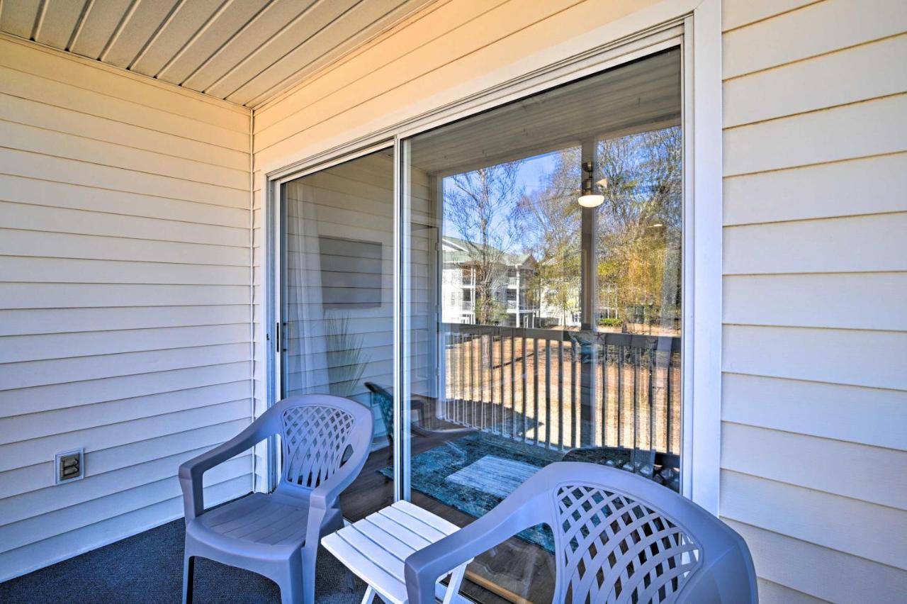 Swim, Golf, Play - Beachy River Oaks Condo! Myrtle Beach Exterior photo