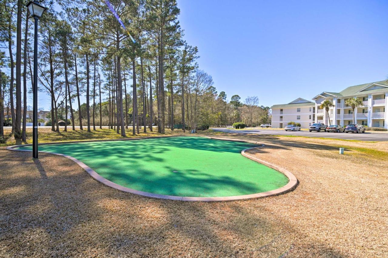 Swim, Golf, Play - Beachy River Oaks Condo! Myrtle Beach Exterior photo