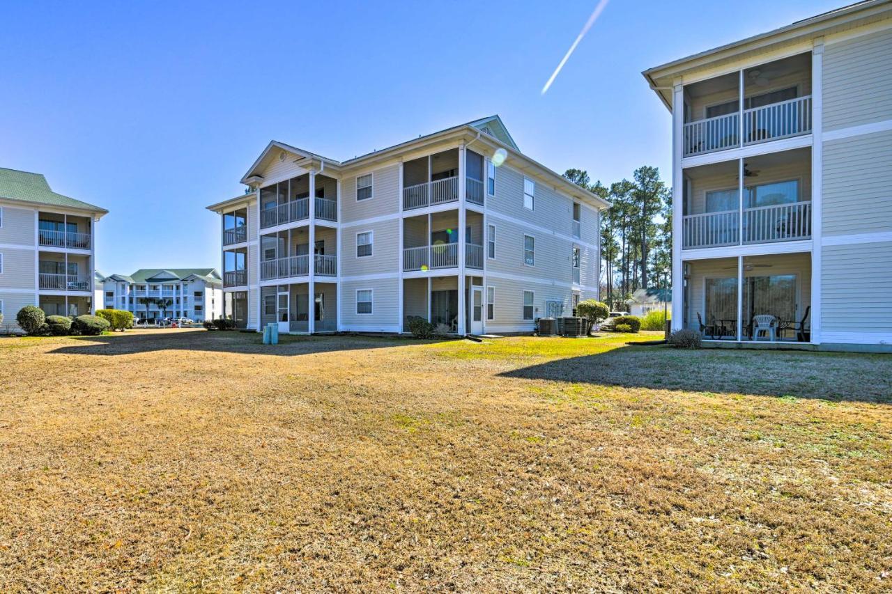 Swim, Golf, Play - Beachy River Oaks Condo! Myrtle Beach Exterior photo